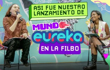 Lanzamiento de Mundo eureka en la FILBo