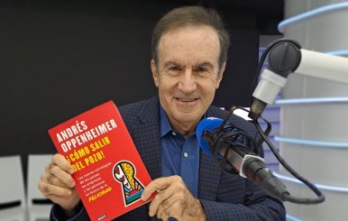 Andrés Oppenheimer en diálogo con María Jimena Duzán: reflexiones de su trayectoria y su último libro ‘¡Cómo salir del pozo!’