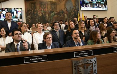 Se aprobó en el Concejo el Plan Distrital de Desarrollo ‘Bogotá camina segura 2024-2027’