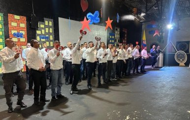 Personas del programa 'Somos valientes' 