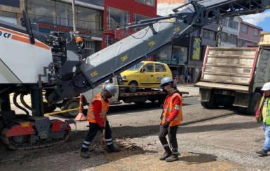 ¿Cómo avanzan las obras en Bogotá durante el fin de año?