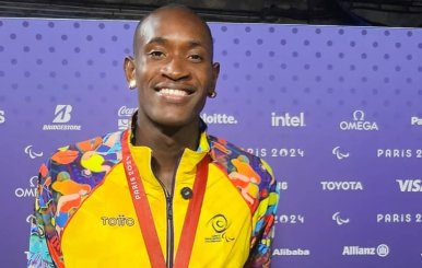 Jhon Obando bronce en los Juegos Paralímpicos 2024