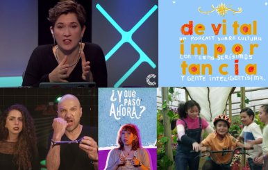 Imágenes de los programas de los contenidos de Capital nominados a los Premios TAL 2023