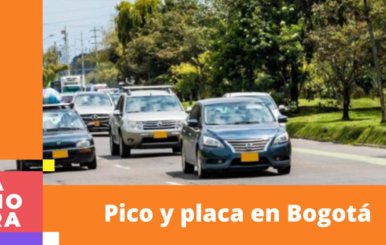 Pico y placa en Bogotá