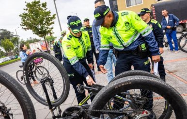 Robo bicicletas Bogotá 2024: cifra bajó y registro bici