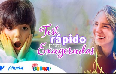 Test qué tan exagerado eres