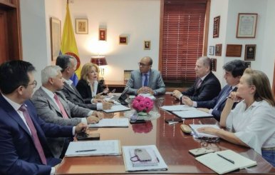 Magistrados reunidos en votación para próxima fiscal