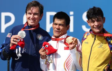 Juegos Paralímpicos París 2024