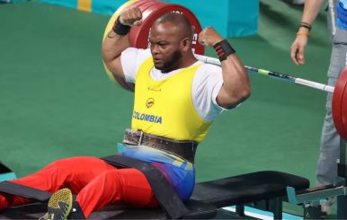 Fabio Torres,  Juegos Paralímpicos de París 2024.