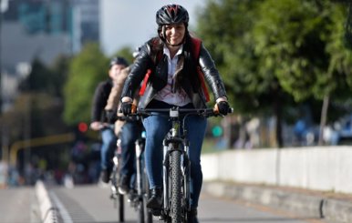 Bicicletas en Bogotá / Alcaldía de Bogotá