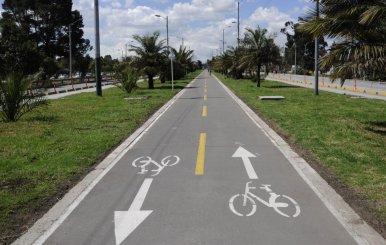 Ciclorruta calle 26