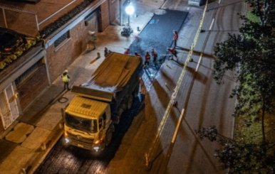 Obras en Bogotá
