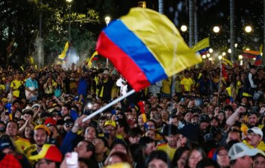 Espectadores Copa América Bogotá 