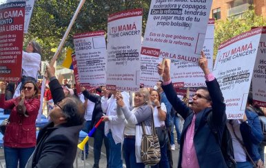 Protestas 20 de febrero