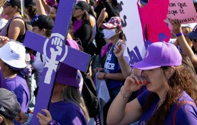Manifestaciones feministas