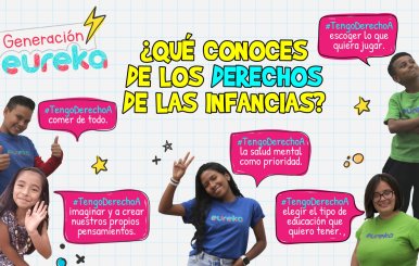 Derechos de las infancias generación eureka