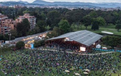 Imagen Jazz Al Parque. Foto: Alcaldía de Bogotá