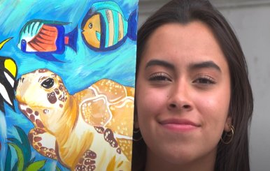 Jóvenes artistas 