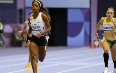 Karen Palomeque oro 100 metros Juegos Paralímpicos 2024