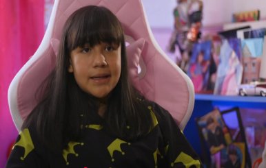Niña gamer 