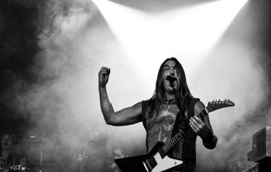 Cantante de rock