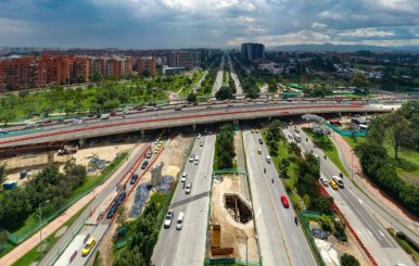 Puente carrera 68 con calle 26 