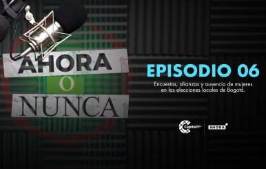 AHORA o Nunca episodio 6 Portada programa AHORA o Nunca episodio 6