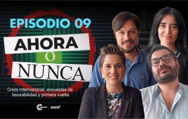 AHORA o Nunca episodio 9 Portada programa AHORA o Nunca episodio 9