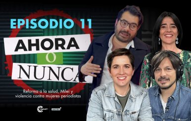 AHORA o Nunca Capítulo 11 Portada AHORA o Nunca Capítulo 11