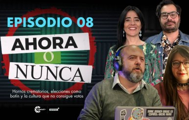 AHORA o Nunca Capítulo 8 Portada AHORA o Nunca Capítulo 8