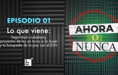 Portada AHORA o Nunca Portada programa AHORA o Nunca episodio 1
