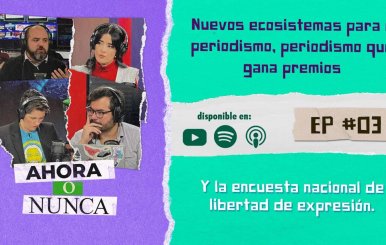 Portada AHORA o Nunca episodio 3 Portada programa AHORA o Nunca episodio 3