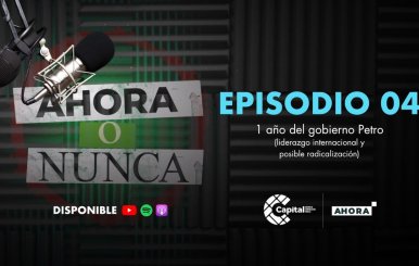 Portada AHORA o Nunca Portada programa AHORA o Nunca episodio 4