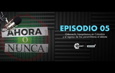 Portada AHORA o Nunca Portada programa AHORA o Nunca episodio 5
