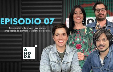 Portada AHORA o Nunca Portada programa AHORA o Nunca episodio 07