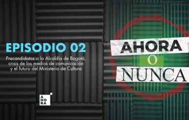 Portada AHORA o Nunca episodio 2 Portada programa AHORA o Nunca episodio 2