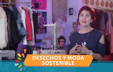 Desechos y moda sostenible Desechos y moda sostenible