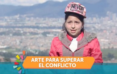 Arte para superar el conflicto Arte para superar el conflicto