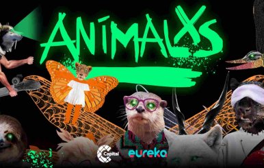 Portada Animalxs, eureka Tu Canal