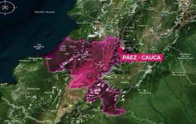 Paez, Cauca