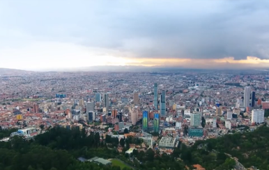 panorámica Bogotá