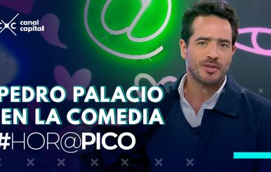 Pedro Palacio: comedia y actuación