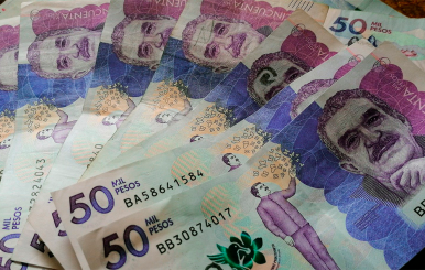 PESOS COLOMBIANOS