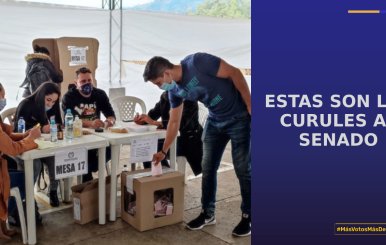 ¿Cuántos son los senadores que elegirán en las elecciones legislativas de 2022?