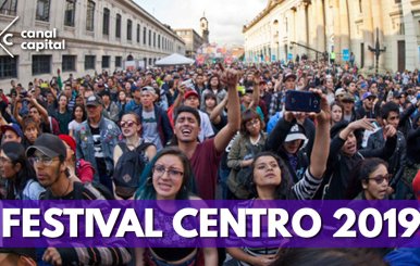 Esta es la programación, por días, del Festival Centro 2019