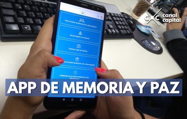 App para recorrer lugares de conflicto y construcción de paz