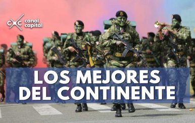 Colombia es campeona de Fuerzas Comando 2018