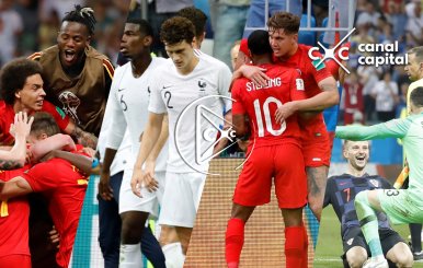 Cuatro europeos en las semifinales del mundial