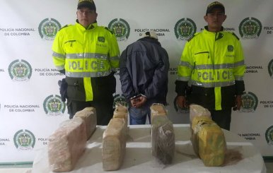 Foto tomada de la Policía