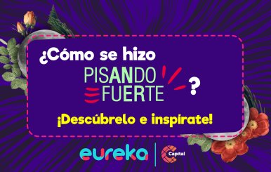La historia detrás de Pisando fuerte